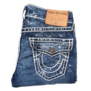True Religion Jeans Size 31 RICKY Blue